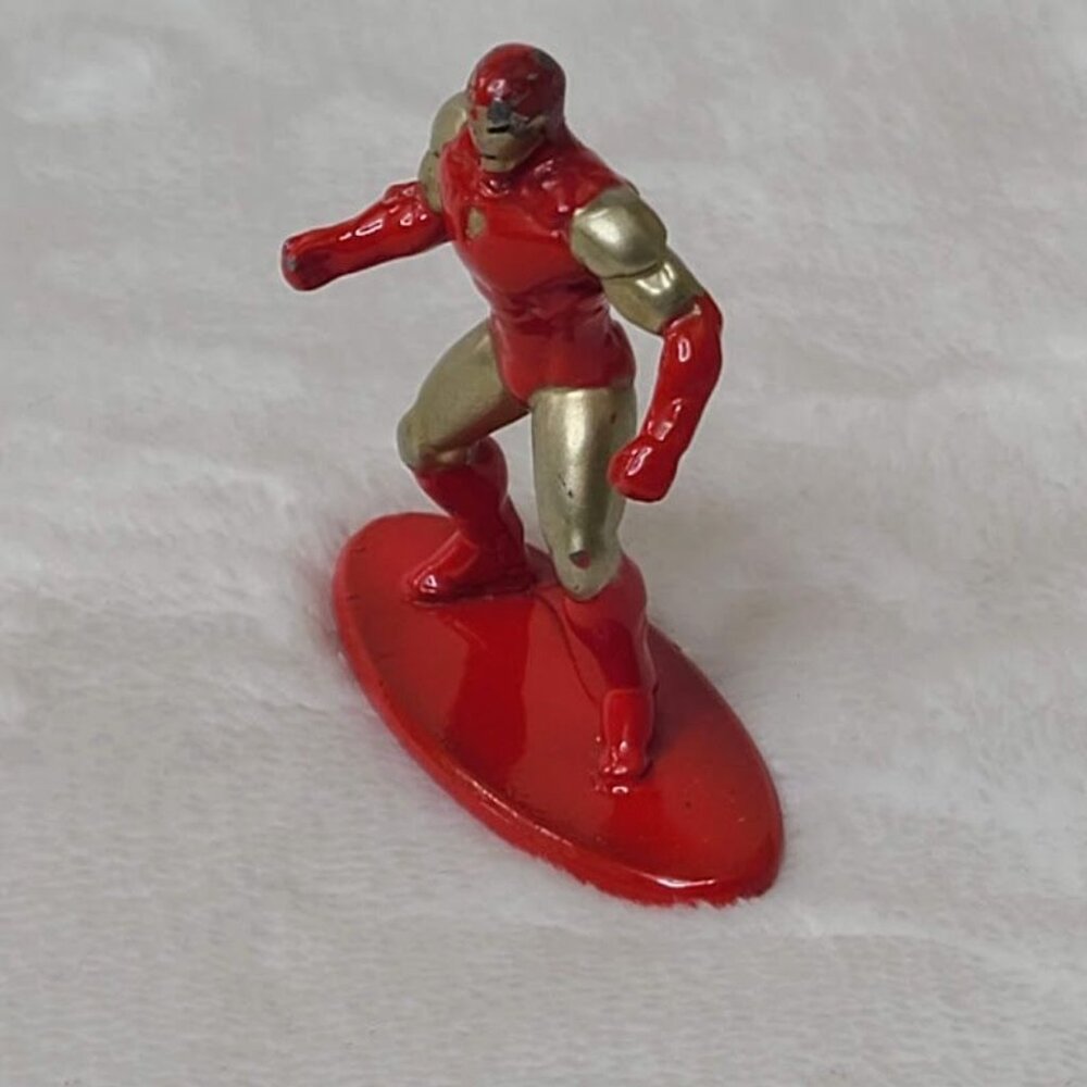 Nano Metalfigs LOOSE Marvel Iron Man #31245 Figure Jada Toys Die Cast Figure 1.5 - Picture 6 of 8